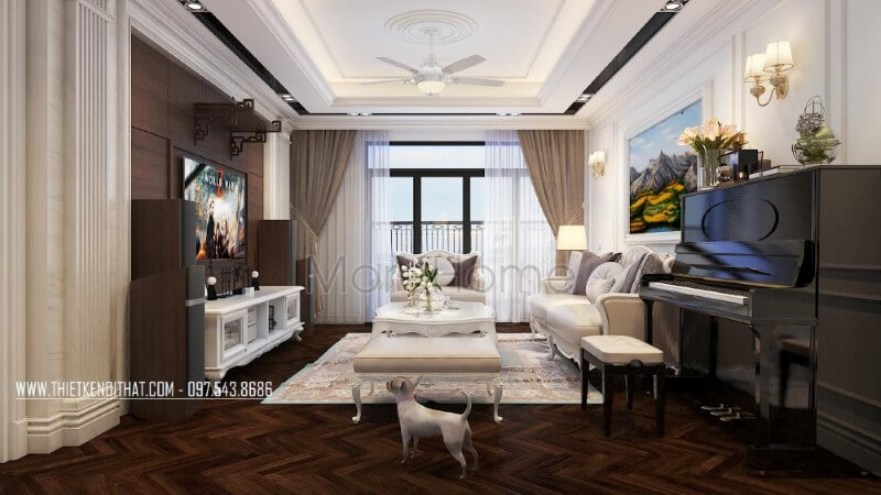 22 Phong cách thiết kế nội thất chung cư được yêu thích nhất