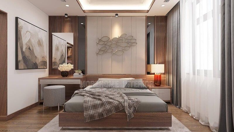 20 Hình ảnh thiết kế tranh canvas treo tường đẹp cho căn hộ